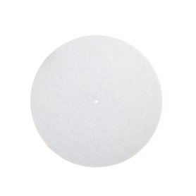 Alnicov Tapis en feutre de 2 mm d'épaisseur pour platine de vinyle, antistatique, anti-vibration, parfait pour les amateurs de v