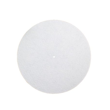 Alnicov Tapis en feutre de 2 mm d'épaisseur pour platine de vinyle, antistatique, anti-vibration, parfait pour les amateurs de v