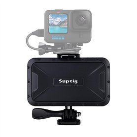 Suptig Chargeur Portable, Batterie Externe étanche 7800 mAh, Compatible avec GoPro Hero 13 Hero 12 Hero 11 Hero 10 Hero 9 Hero 8