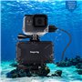 Suptig Chargeur Portable, Batterie Externe étanche 7800 mAh, Compatible avec GoPro Hero 13 Hero 12 Hero 11 Hero 10 Hero 9 Hero 8