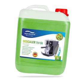 Aqualogis Verde Détartrant liquide pour machine à café et bouilloire - Inodore pour tous usages - 5000 ml