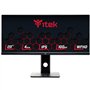 iTek Ultra Wide HD Ecran avec Haut-Parleurs Intégrés, 29", 100Hz, Noir ITMF29I104FHD