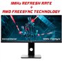 iTek Ultra Wide HD Ecran avec Haut-Parleurs Intégrés, 29", 100Hz, Noir ITMF29I104FHD