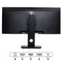 iTek Ultra Wide HD Ecran avec Haut-Parleurs Intégrés, 29", 100Hz, Noir ITMF29I104FHD