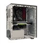 Itek SMALLCOM-B Boîtier Mini Tower, mATX, 2 Ports USB 3, 2 Ports USB 2, brossé, Noir
