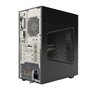 Itek SMALLCOM-B Boîtier Mini Tower, mATX, 2 Ports USB 3, 2 Ports USB 2, brossé, Noir