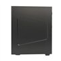Itek SMALLCOM-B Boîtier Mini Tower, mATX, 2 Ports USB 3, 2 Ports USB 2, brossé, Noir
