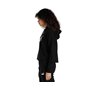 Puma Ess Cropped Logo Hoo Sweat-Shirt pour Femme, Femme, Maillot de survêtement, 586869-01, Puma Noir, S