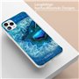 Babaco ERT Group Coque de téléphone Portable pour Apple Iphone 11 Pro Original et sous Licence Officielle Motif Abstract 001 Par