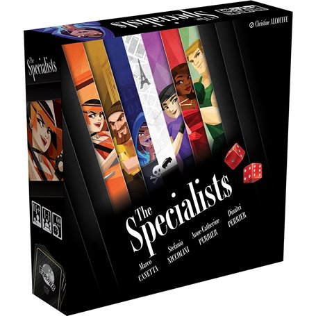 Explor8 - The Specialists