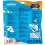 TataWay - Paire de rideaux de voiture Mickey Mouse, Fixation par ventouse, Protection UV, Graphismes, Bleu, 44x35 cm, Polyester