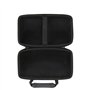 Khanka Dur Étui de Voyage +Silicone Housse Rigide Cas avec Bandoulière pour JBL Charge 5 Enceinte Bluetooth Portable Speaker.(No