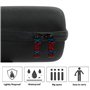 Khanka Dur Étui de Voyage +Silicone Housse Rigide Cas avec Bandoulière pour JBL Charge 5 Enceinte Bluetooth Portable Speaker.(No