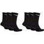 Nike Everyday Cushioned Crew Socks SX7664 Lot de 6 paires de chaussettes d'entraînement unisexes, taille : 42-46, article : -010