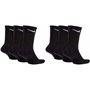 Nike Everyday Cushioned Crew Socks SX7664 Lot de 6 paires de chaussettes d'entraînement unisexes, taille : 42-46, article : -010