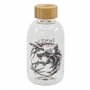 Stor The Witcher - Petite Bouteille en Verre réutilisable et transportable - Transparent