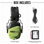 ISOtunes Cache-oreilles Bluetooth Link Aware : protection auditive passthrough mise à jour, Bluetooth 5.0, batterie jusqu'à 20 h