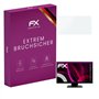 atFoliX Protection Écran Film de verre en plastique compatible avec Iiyama ProLite T2454MSC-B1AG Verre film protecteur, 9H Hybri
