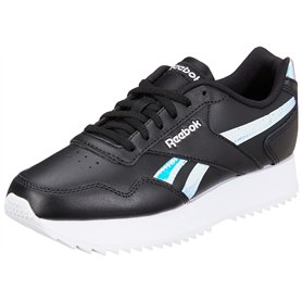 Reebok Femme REEBOK ROYAL GLIDE RIPPLE DOUB Chaussures de sport, black/ftwr white/frost berry, 40.5 EU