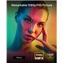 XGIMI Horizon 1080P Videoprojecteur, Videoprojecteur WiFi Bluetooth,Android TV 1080P Full HD, 1500 Lumens ISO, Harman/Kardon Hau