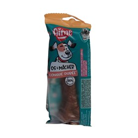 AIME Friandise pour Grand Chien, Os à Mâcher à la Caséine de Lait. Sans Céréales. Longue Durée. Goût Poulet. Taille L