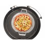 BBQNovation Surmatelas de barbecue - Plaque de cuisson en acier inoxydable - Accessoire de barbecue perforé compatible avec barb