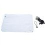 IDMarket - Bâche Waterproof Blanche 3,4x2 M 150 GR pour enclos poulaillers
