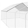 IDMarket - Bâche Waterproof Blanche 3,4x2 M 150 GR pour enclos poulaillers
