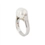 Majorica Bague classique 14434.01.2.919.010.1, Taille unique, Métal, Aucune pierre précieuse