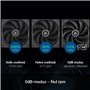 ARCTIC F12 PWM PST (5 Pièces) - Ventilateur PC, 120 mm, Haute Performance, Ventilateur Boitier, Refroidisseur Silencieux pour UC