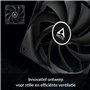 ARCTIC F12 PWM PST (5 Pièces) - Ventilateur PC, 120 mm, Haute Performance, Ventilateur Boitier, Refroidisseur Silencieux pour UC