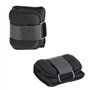 BAKAJI Lot de 2 poids pour chevilles et poignets de 1 kg d'entraînement de gymnastique aérobic Fitness renforcement musculaire e