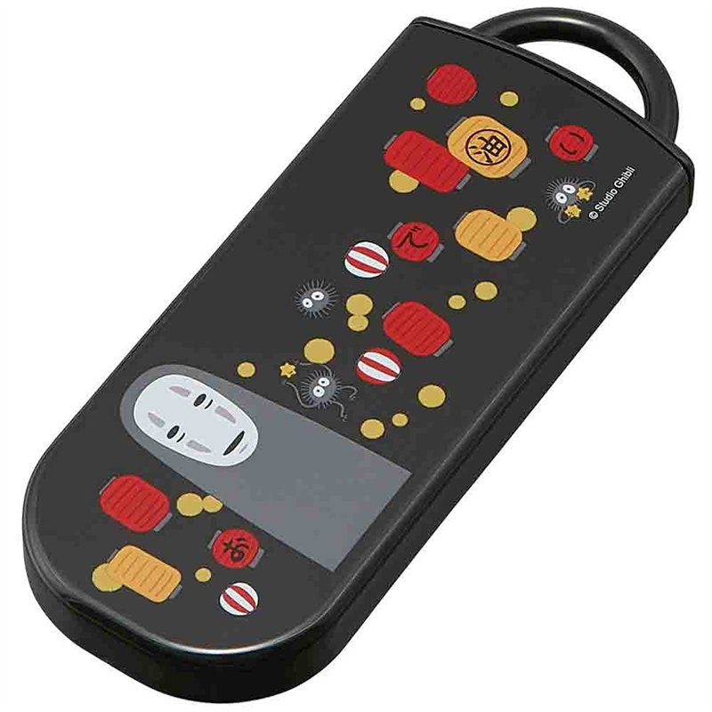 Image secondaire de Spirited Away Ensemble d'ustensiles – Comprend fourchette, cuillère, baguettes et étui de transport – Design japonais authentiqu