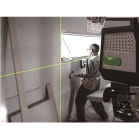 Niveau laser 360° vert auto ajustable et trépied