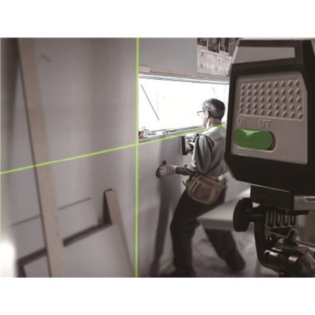 Niveau laser 360° vert auto ajustable et trépied