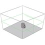 Niveau laser 360° vert auto ajustable et trépied