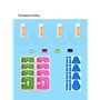 iDaPro [4Pcs Protection d'Ecran pour Garmin Forerunner 55+[4Pcs] Bouchons anti-poussière silicone,Verre Trempé,Dureté 9H,Anti-ra