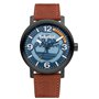 Timberland Mixte Analogique-Numérique Quartz Montre avec Bracelet en Cuir