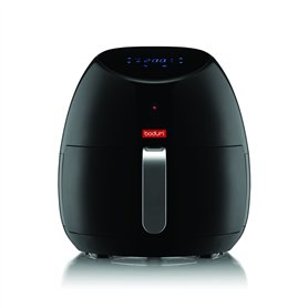 Bodum 12069-01EURO Friteuse électrique, 5,0 l/1,2Kg, 2000 W