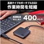 WD 2 To Elements SE SSD, disque SSD externe, USB 3.0, des vitesses allant jusqu'à 400 Mo/s