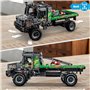 LEGO 42129 Technic le Camion d’Essai 4x4 Mercedes-Benz Zetros, Voiture Télécommandée, Camion Jouet, Contrôle via Application