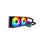 Frozr-O 240 RGB Kit de Refroidissement par Eau, Noir