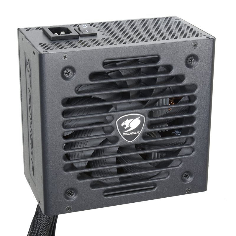 Cougar Gaming | Alimentation PC Gaming | VTEX2750 - Certification 80 Plus Bronze - 750 Watts - Ventilateur Silencieux - Protège 