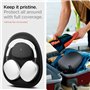 Spigen Klasden Conçu pour la Airpods Max Carrying Case Pouch Bag - Gris Anthracite