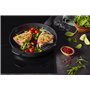 Tefal Poêle grill 26 cm, Induction, Revêtement antiadhésif Minéralia, Fonte d'aluminium, Becs verseurs, Indicateur de cuisson Th