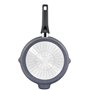 Tefal Poêle grill 26 cm, Induction, Revêtement antiadhésif Minéralia, Fonte d'aluminium, Becs verseurs, Indicateur de cuisson Th