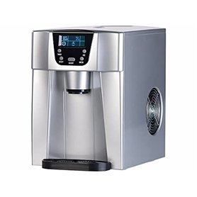 Rosenstein & Söhne Machine à glaçons avec fontaine à eau EWS-2200