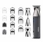 BaByliss - MT996E - Tondeuse multifonctions 15 en 1 Sans Fil Super-X Metal, Lames en acier japonais ultra-précises, 4 têtes magn