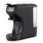 Techwood Cafetières Expresso TCA-196N Multi-Capsules, Noir