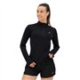 ASICS 2012C328-001_L longsleevy, Black, L Women's